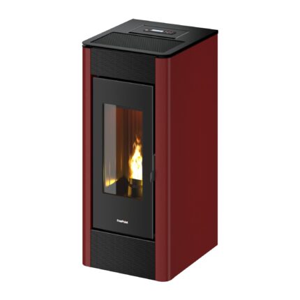 FreePoint Indaco 11 Pelletofen Bordeaux 10,5 kW