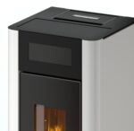 FreePoint Amaranto 9 Pelletofen Weiß 8,5 kW – image 4