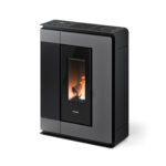 FreePoint Arco 7 Pelletofen Schwarz-Grau 7,4 kW – image 4