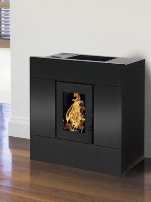 Interstoves Pelletofen Natalia Schwarz 8 kW – image 2