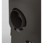 Justus Usedom 5 D Dauerbrandofen 5,5 kW – Speckstein, Korpus Stahl Schwarz, mit Luftautomatik – image 6