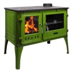 365 Cook Lite Küchenherd Gusseisen Grün emailliert 8,5 kW