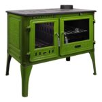 365 Cook Lite Küchenherd Gusseisen Grün emailliert 8,5 kW – image 2