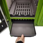 365 Cook Lite Küchenherd Gusseisen Grün emailliert 8,5 kW – image 6