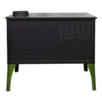 365 Cook Lite Küchenherd Gusseisen Grün emailliert 8,5 kW – image 7