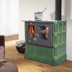 Domofire Steyr Sparherd Keramik Flaschengrün 7,5 kW