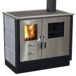 Firefix Maas Küchenherd 8,3 kW – Naturstein – image 3
