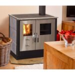 Firefix Maas Küchenherd 8,3 kW – Naturstein – image 4