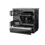 Justus Linz II Küchenherd 7 kW – Stahl Schwarz – image 4