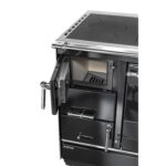 Justus Linz II Küchenherd 7 kW – Stahl Schwarz – image 5