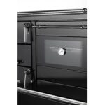 Justus Linz II Küchenherd 7 kW – Stahl Schwarz – image 6