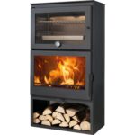 Panadero Chef Küchenofen 7,1 kW – Stahl Schwarz Metallic