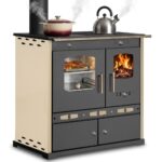 Prometey Eco Lux Inox Küchenherd 7,1 kW – Creme, Backfach links