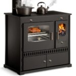 Prometey P Eco Inox Küchenherd 7 kW – Edelstahlbackfach, Backfach links