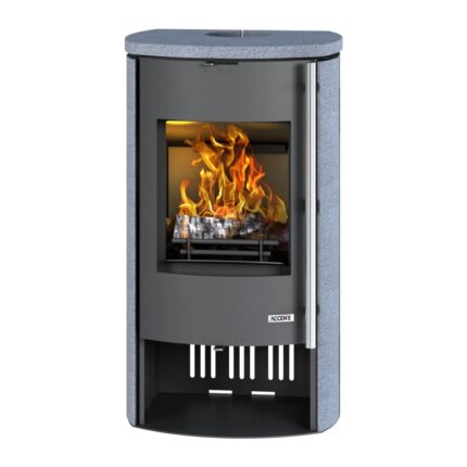 Accente Nyborg 4.0 GTS Kaminofen Naturstein 7 kW