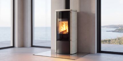 Bålstil Bronn Kaminofen 5,5 kW – image 2