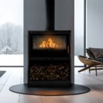 Bålstil Forli 70 Kaminofen 8 kW – image 6