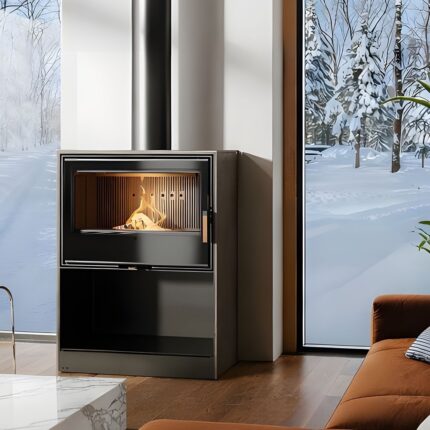 Bålstil Forli 80 Kaminofen 12 kW