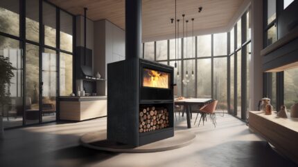 Bålstil Forli 80 Kaminofen 12 kW – image 2