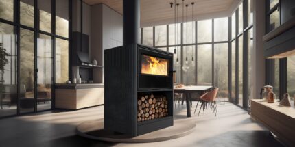 Bålstil Forli 95 Kaminofen 14 kW – image 2