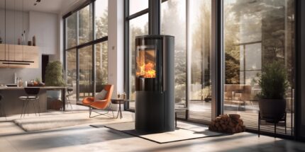 Bålstil Targa Kaminofen 7 kW – image 2