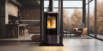 Bålstil Ulv Kaminofen 5,5 kW – image 2