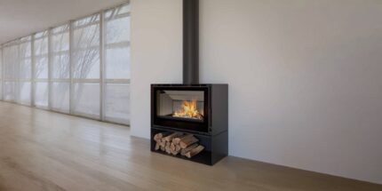 Chama Cristal 78 Kaminofen 9,35 kW – image 2