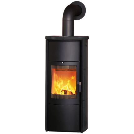 Hark Keno ECOplus Kaminofen Keramik Meteorschwarz 5 kW
