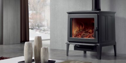 Hergom E-30 L Kaminofen 15 kW – image 2