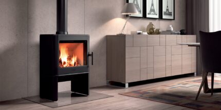 Hergom E-40 Kaminofen 9 kW – image 2