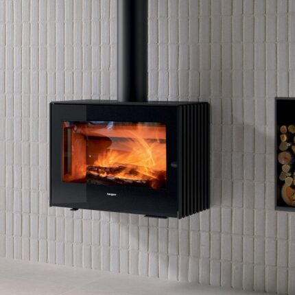 Hergom Glance L Wandmodell Kaminofen 7 kW