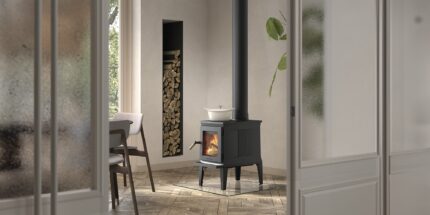 Hergom GM 20 Green Mountain Kaminofen Gusseisen 5,4 kW – image 2