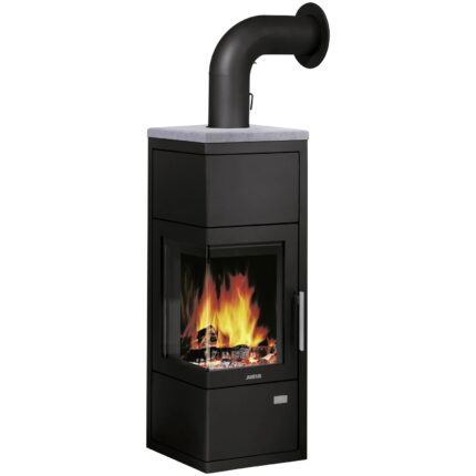 Justus Diego Wärme+ Kaminofen Schwarz 6 kW