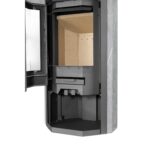 Justus Usedom 7 Kaminofen 7 kW – Speckstein, Korpus Gussgrau – image 2