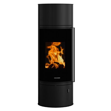 Oranier Arena W+ 2.0 Pure Black Kaminofen 7 kW