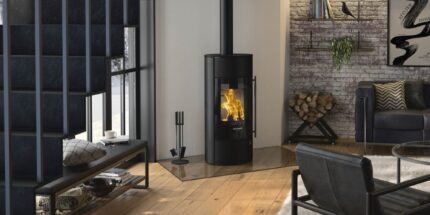 Oranier Polar Neo Blackline Kaminofen 6,5 kW – image 2
