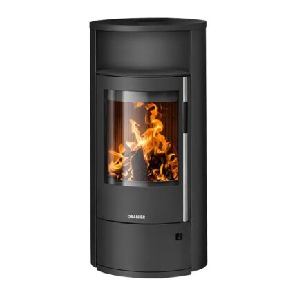 Oranier Polar Neo pureBlack W+ Kaminofen 6,5 kW