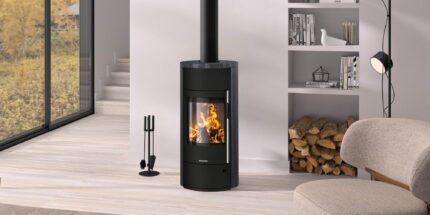 Oranier Polar Neo Vantage W+ Kaminofen 6,5 kW – image 2