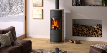 Oranier Polar Neo W+ Kaminofen 8 kW – image 2