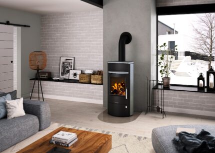 Oranier Pori 7 Kaminofen 6,5 kW – image 2