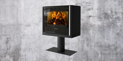 Oranier Ziva auf Sockel Kaminofen 6,5 kW – image 2