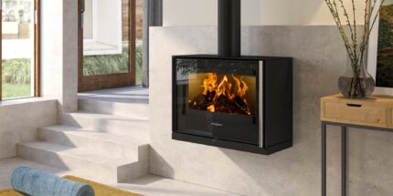 Oranier Ziva Wall Wand-Kaminofen 6,5 kW – image 2