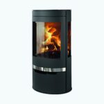 Panadero Suerte Kaminofen Stahl Schwarz Metallic 8 kW