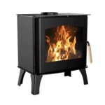 Sannover Dita Holzofen 9,5 kW (max. 11,8 kW) – Holzscheite bis 52 cm