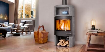 Skantherm Ator+ Kaminofen 7 kW – image 2