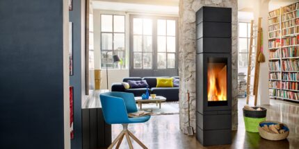 Skantherm Elements 400 front 2.0 Kaminofen 5 kW – image 2