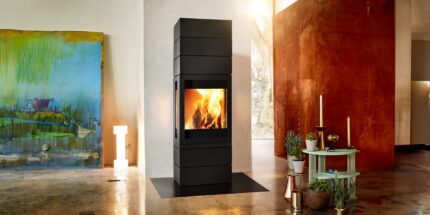 Skantherm Elements 603 2S 2.0 Kaminofen zweiseitig verglast 9,9 kW – image 2