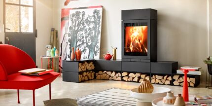 Skantherm Elements 603 front 2.0 Kaminofen 6,5 kW – image 2