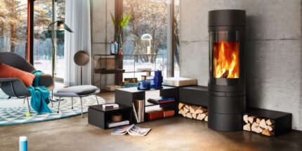 Skantherm Elements Rund 2.0 Kaminofen 6,1 kW – image 2