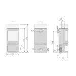 Skantherm Emotion M Kaminofen 7 kW – image 10